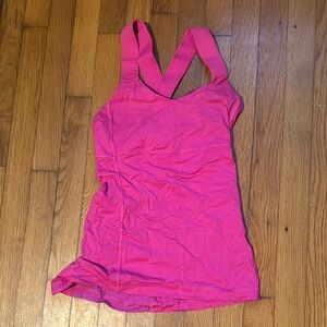 lululemon athletica Pink Tank Top
